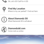 Diamondz DD Android App